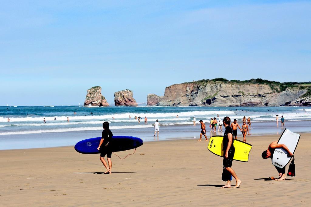 Hotel Le Connect Hendaye Exteriér fotografie